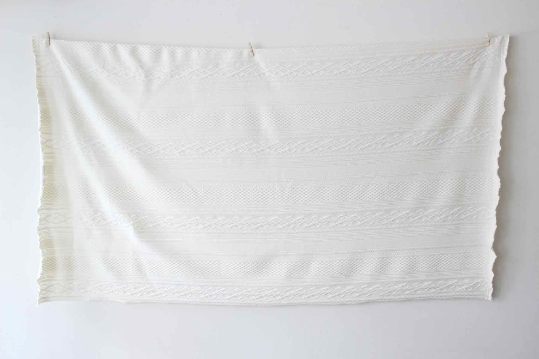 JC綿ジャガードニット　アラン